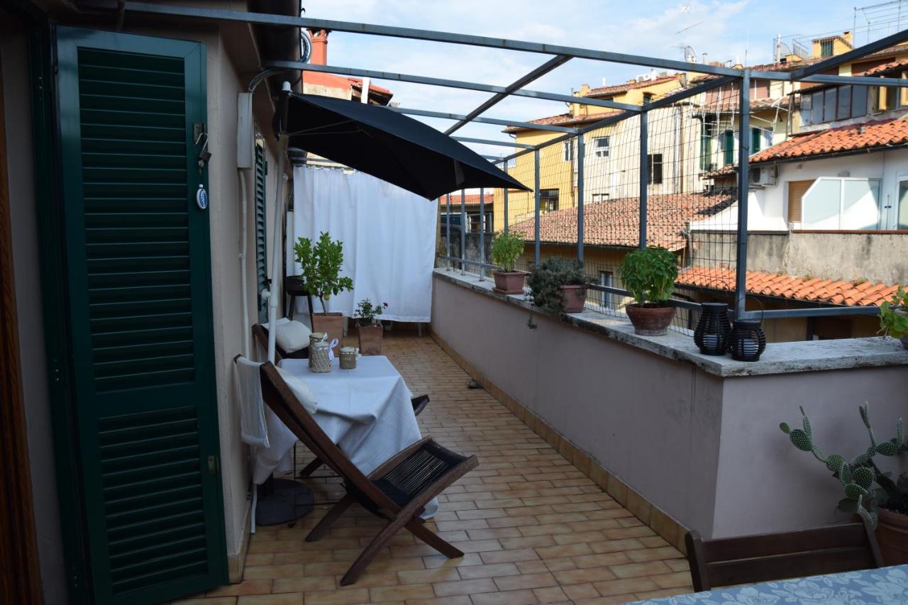 Terrazza In Borgo San Jacopo Apartment Florenţa Exterior foto